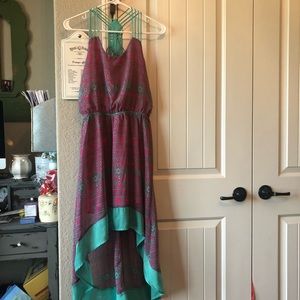 Hi-low sundress